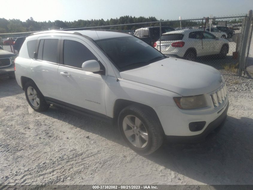 JEEP COMPASS 2014 1c4njcebxed699829