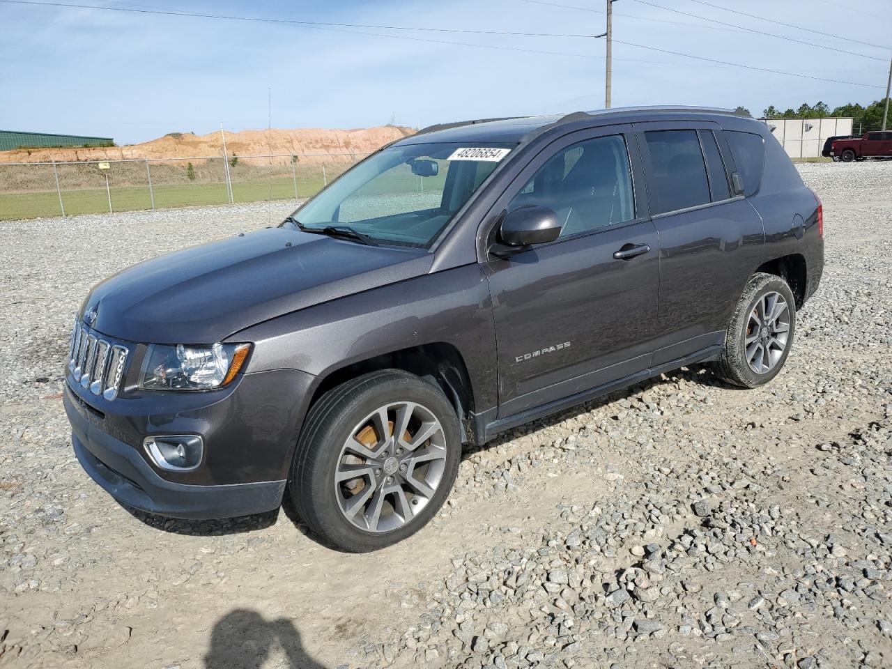 JEEP COMPASS 2017 1c4njcebxhd161572