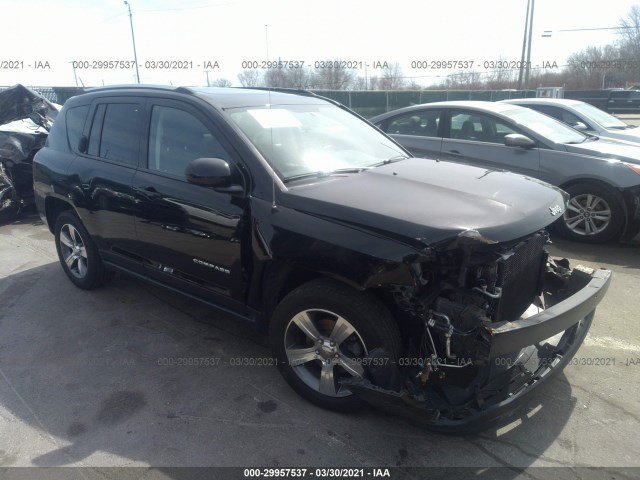 JEEP COMPASS 2017 1c4njcebxhd185189