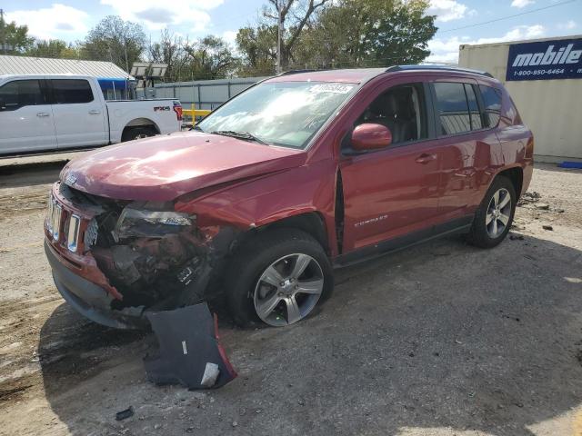 JEEP COMPASS LA 2017 1c4njcebxhd185354