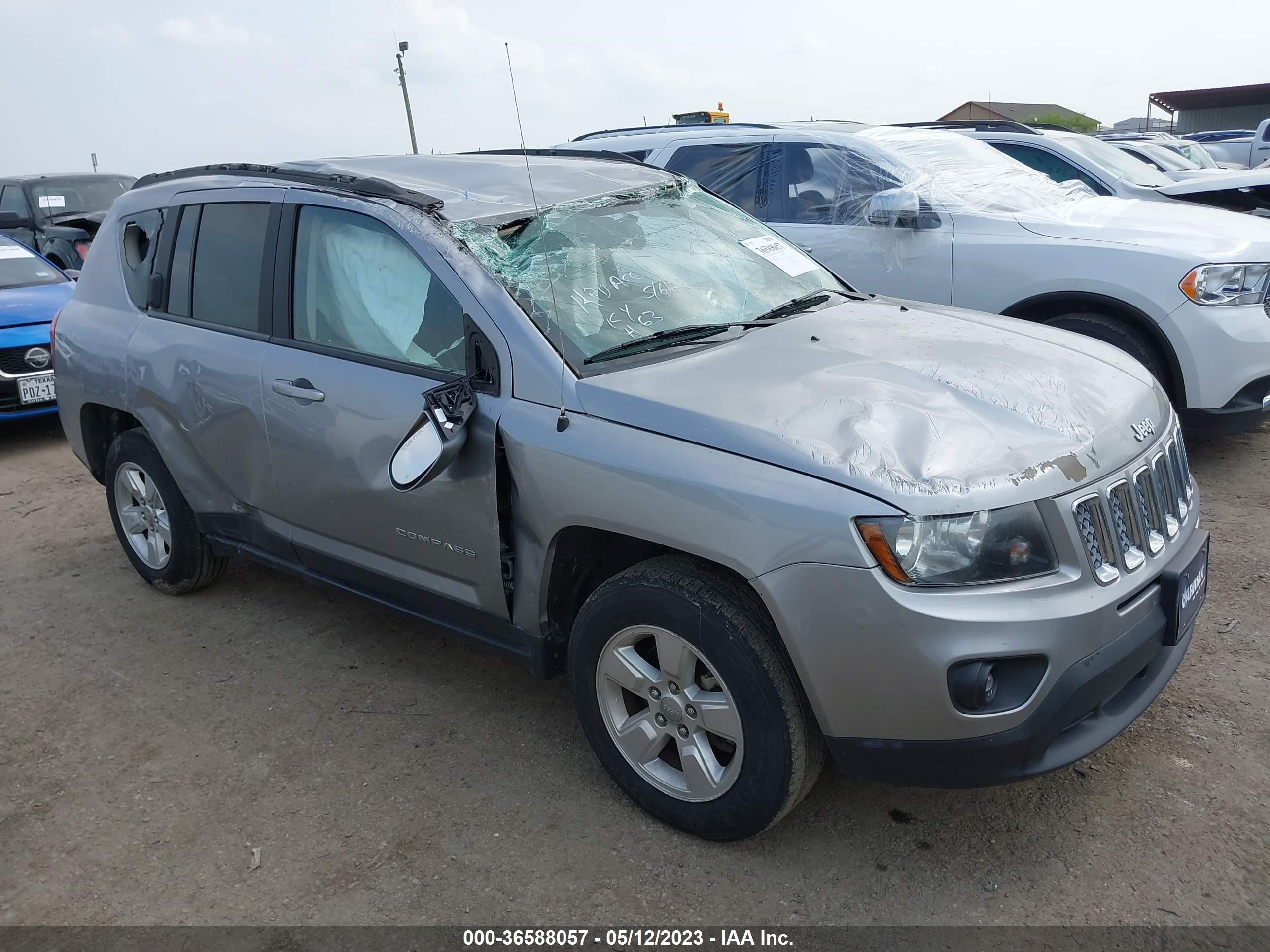 JEEP COMPASS 2017 1c4njcebxhd198704