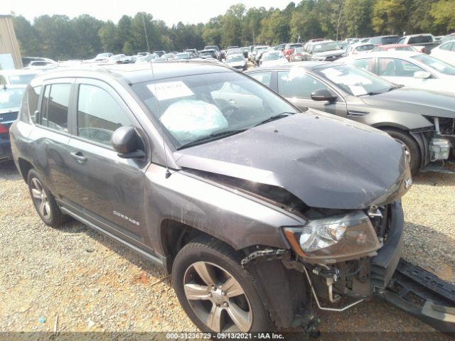 JEEP COMPASS 2017 1c4njcebxhd199190