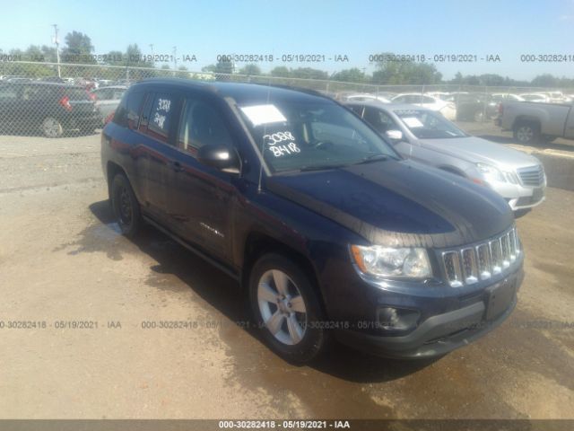 JEEP COMPASS 2012 1c4njdab0cd614392