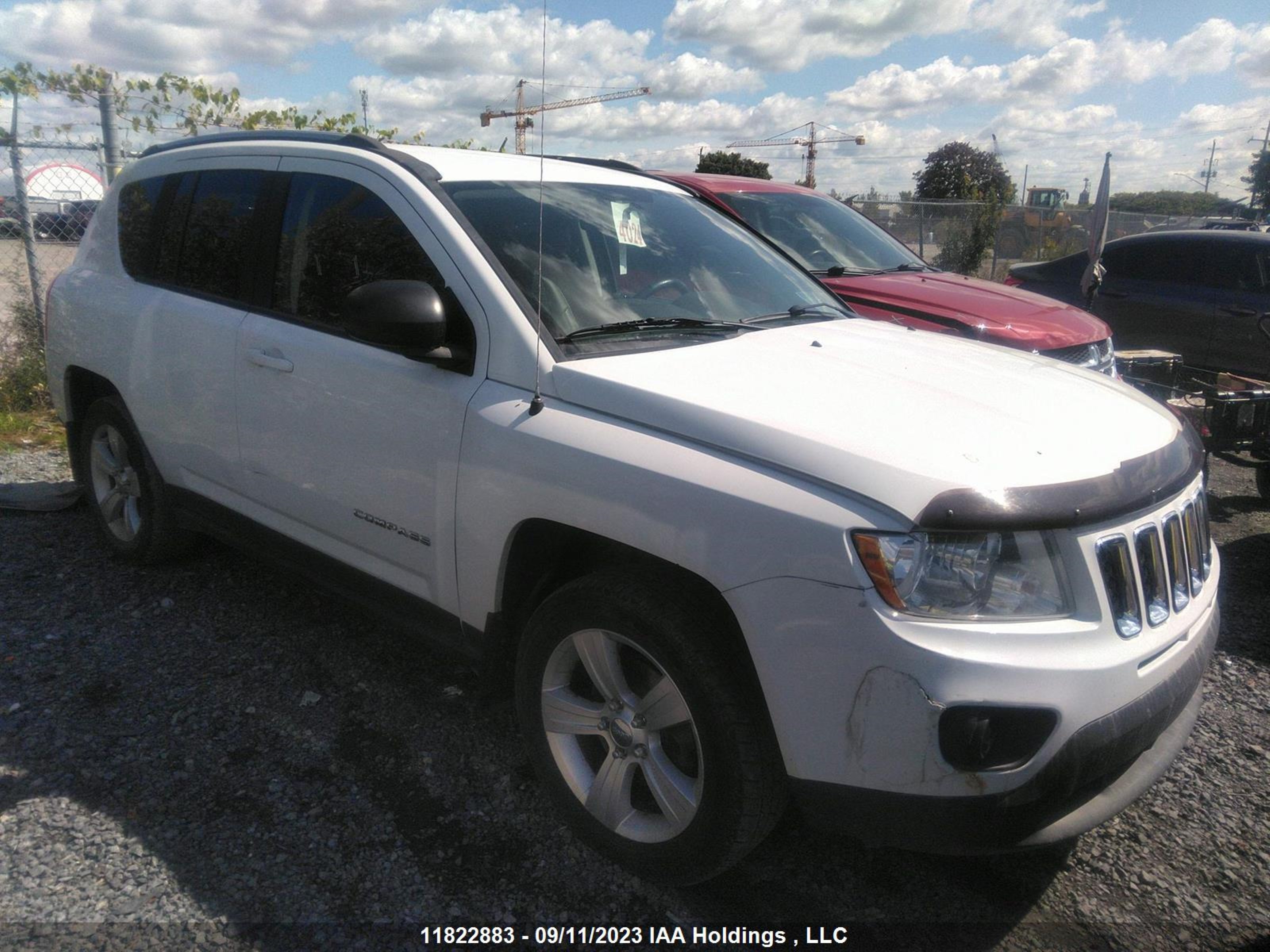 JEEP COMPASS 2013 1c4njdab0dd247933