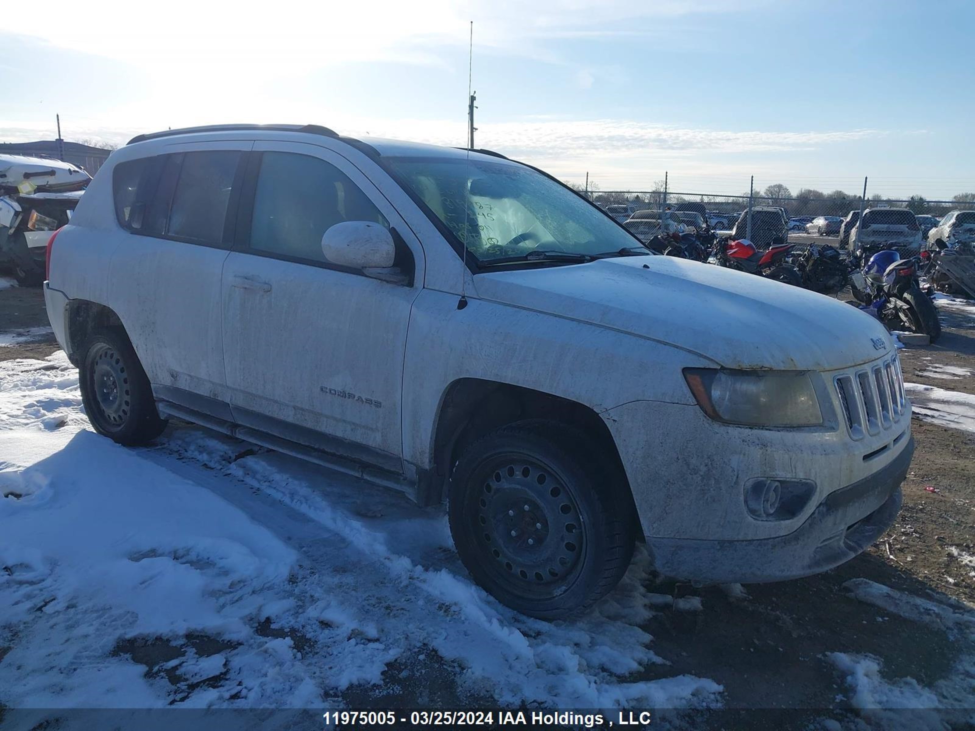 JEEP COMPASS 2014 1c4njdab0ed819987