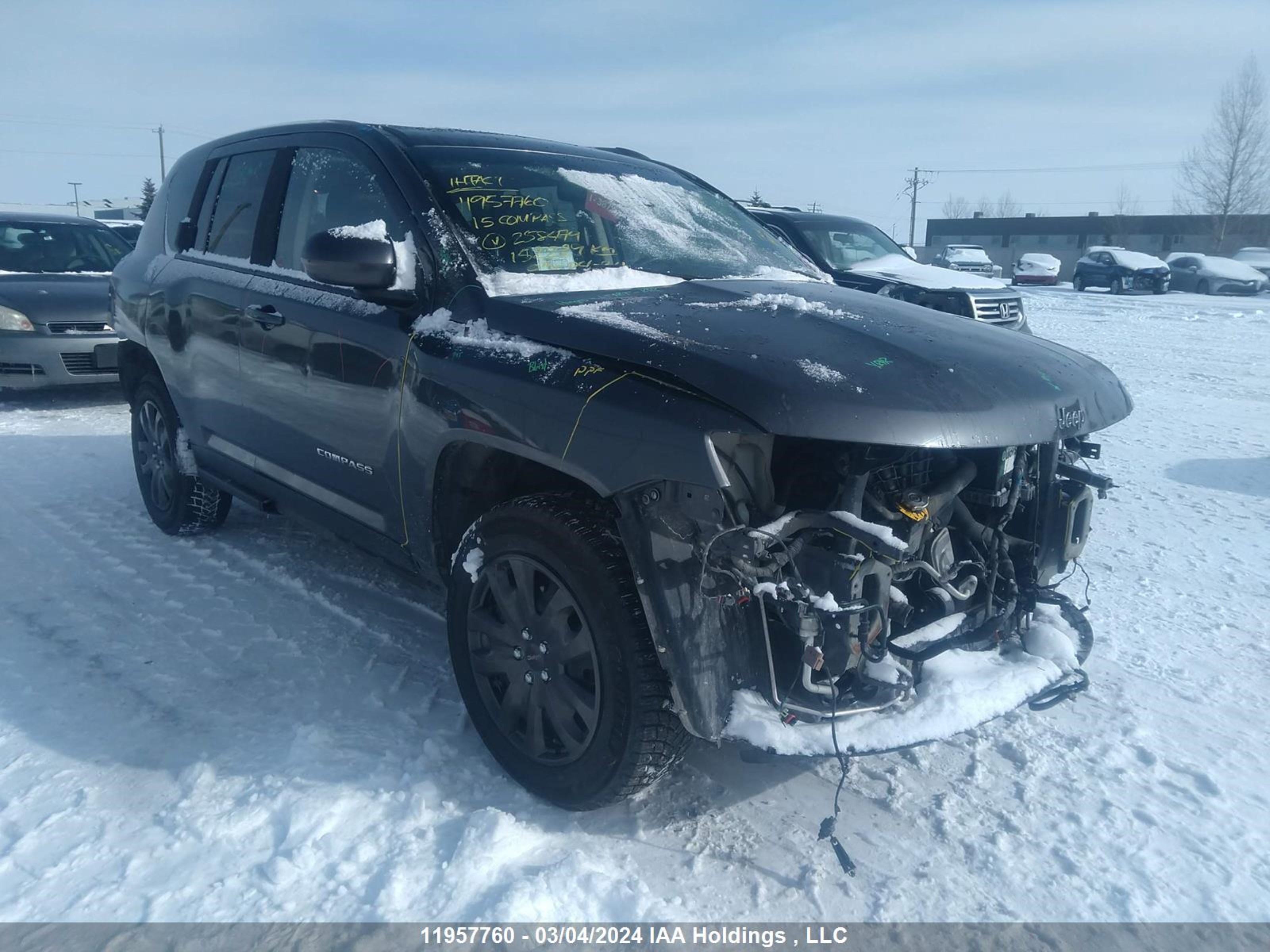 JEEP COMPASS 2015 1c4njdab0fd258479