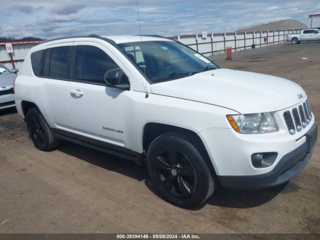 JEEP COMPASS 2013 1c4njdab1dd259220