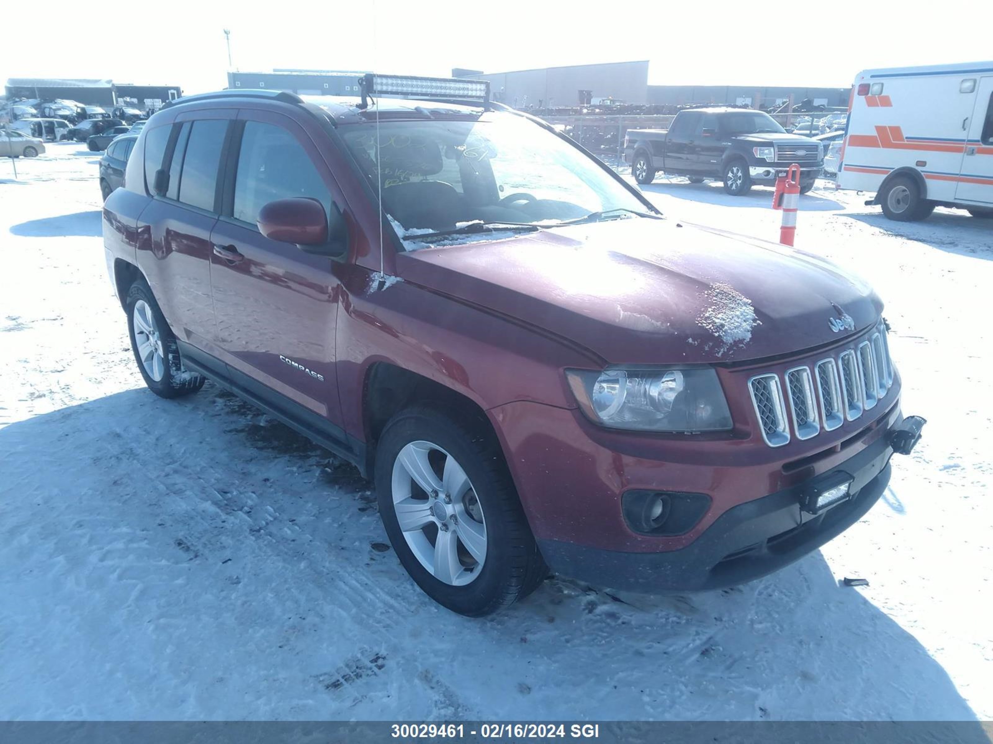 JEEP COMPASS 2014 1c4njdab1ed565576