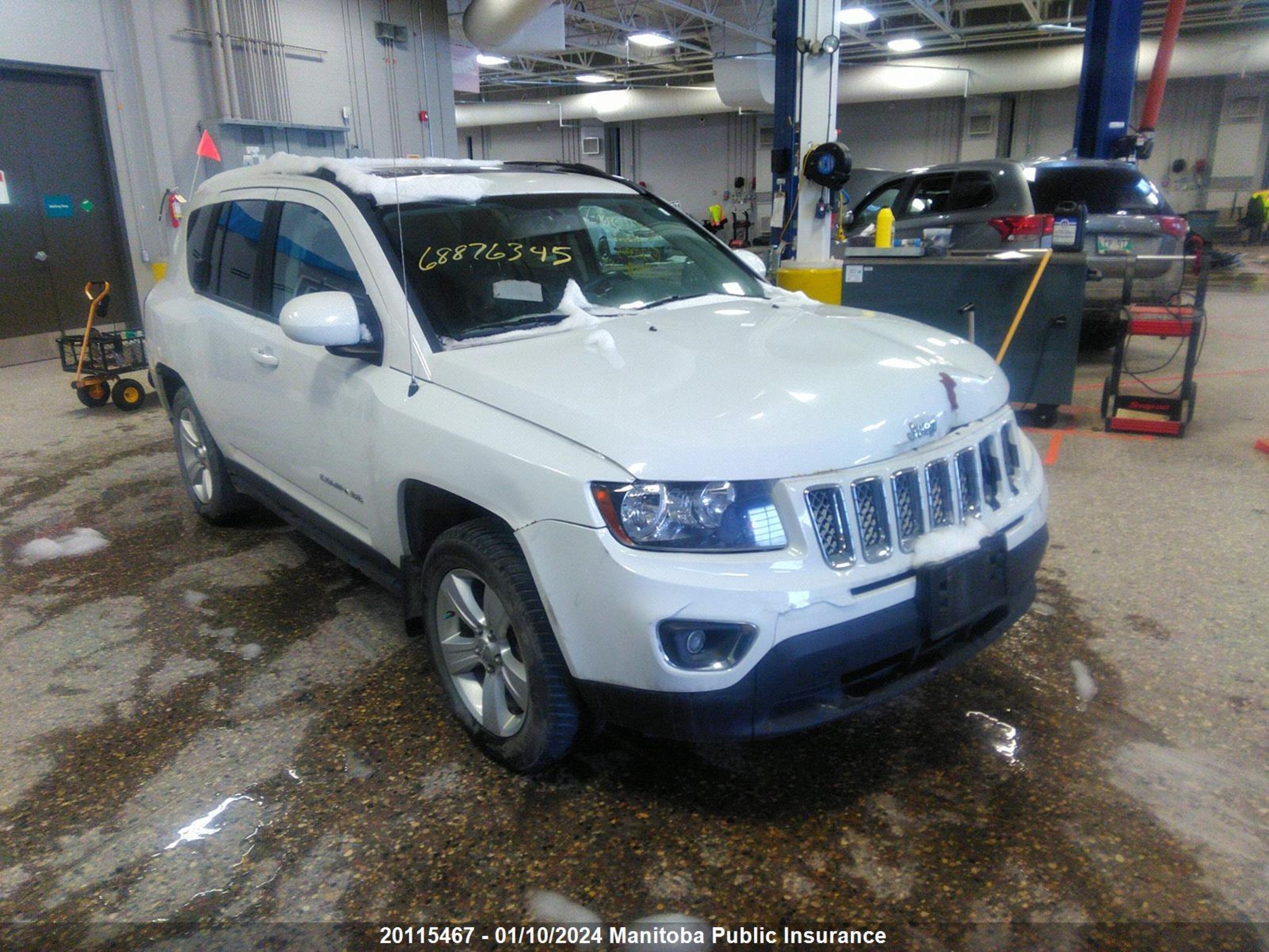 JEEP COMPASS 2015 1c4njdab1fd303915