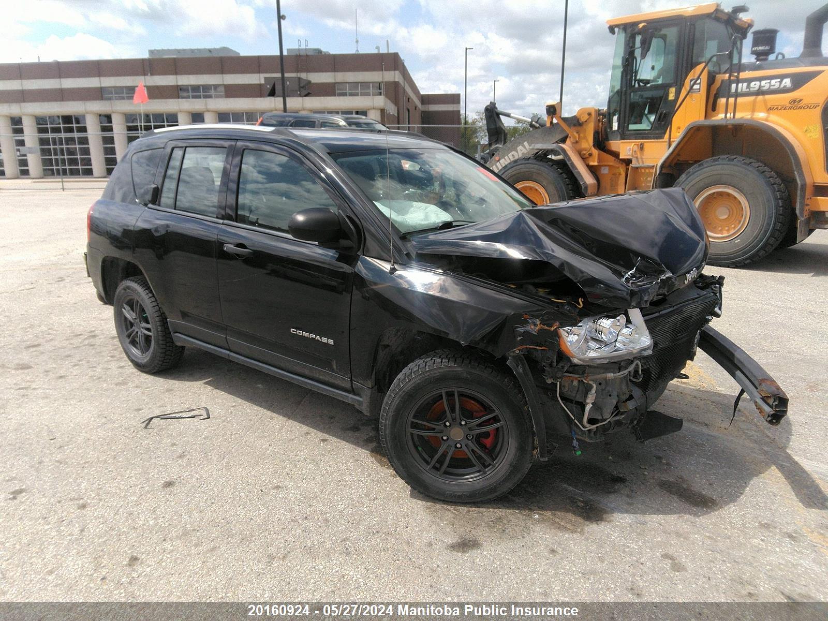 JEEP COMPASS 2012 1c4njdab3cd569853