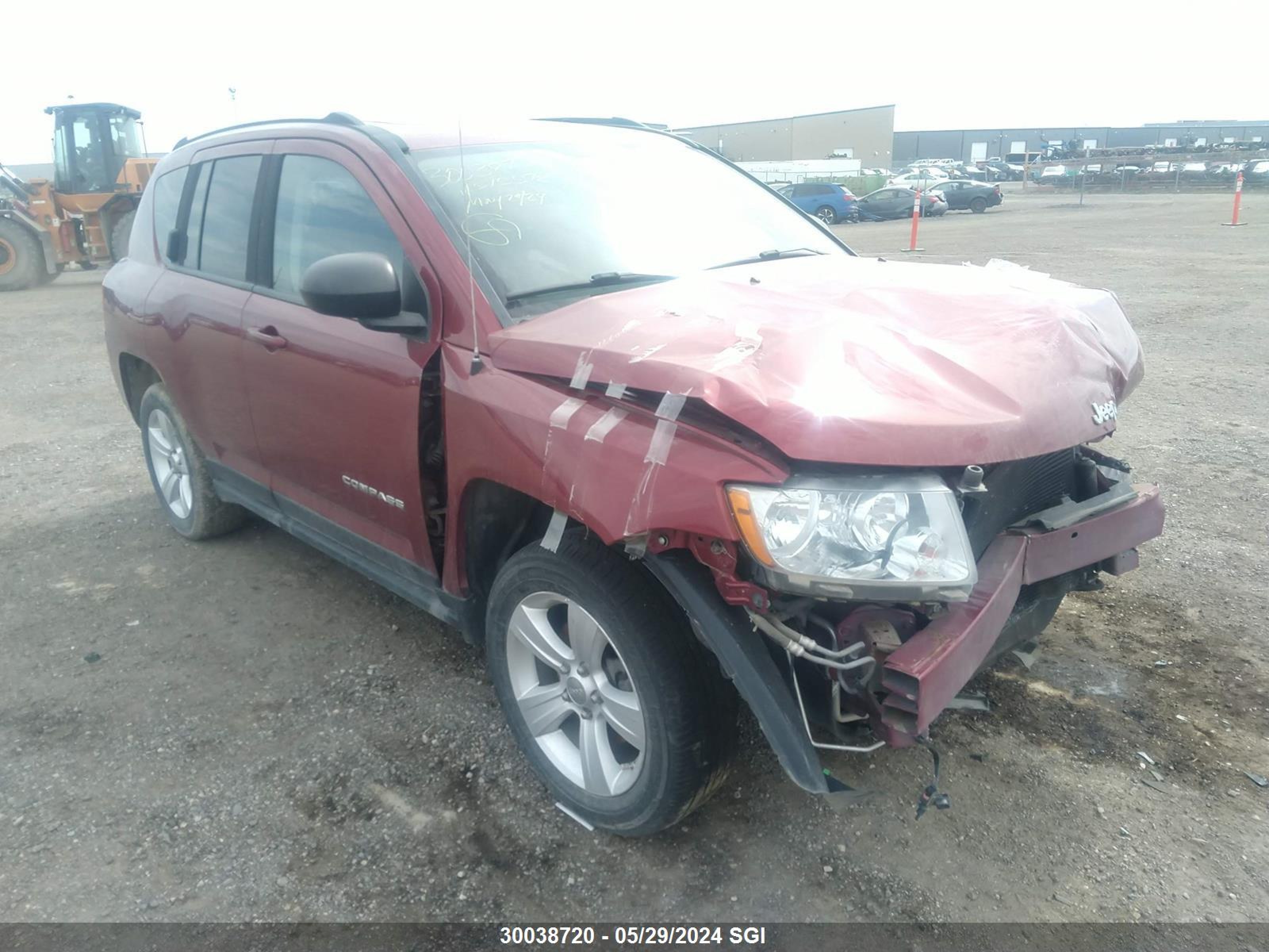 JEEP COMPASS 2012 1c4njdab3cd575572