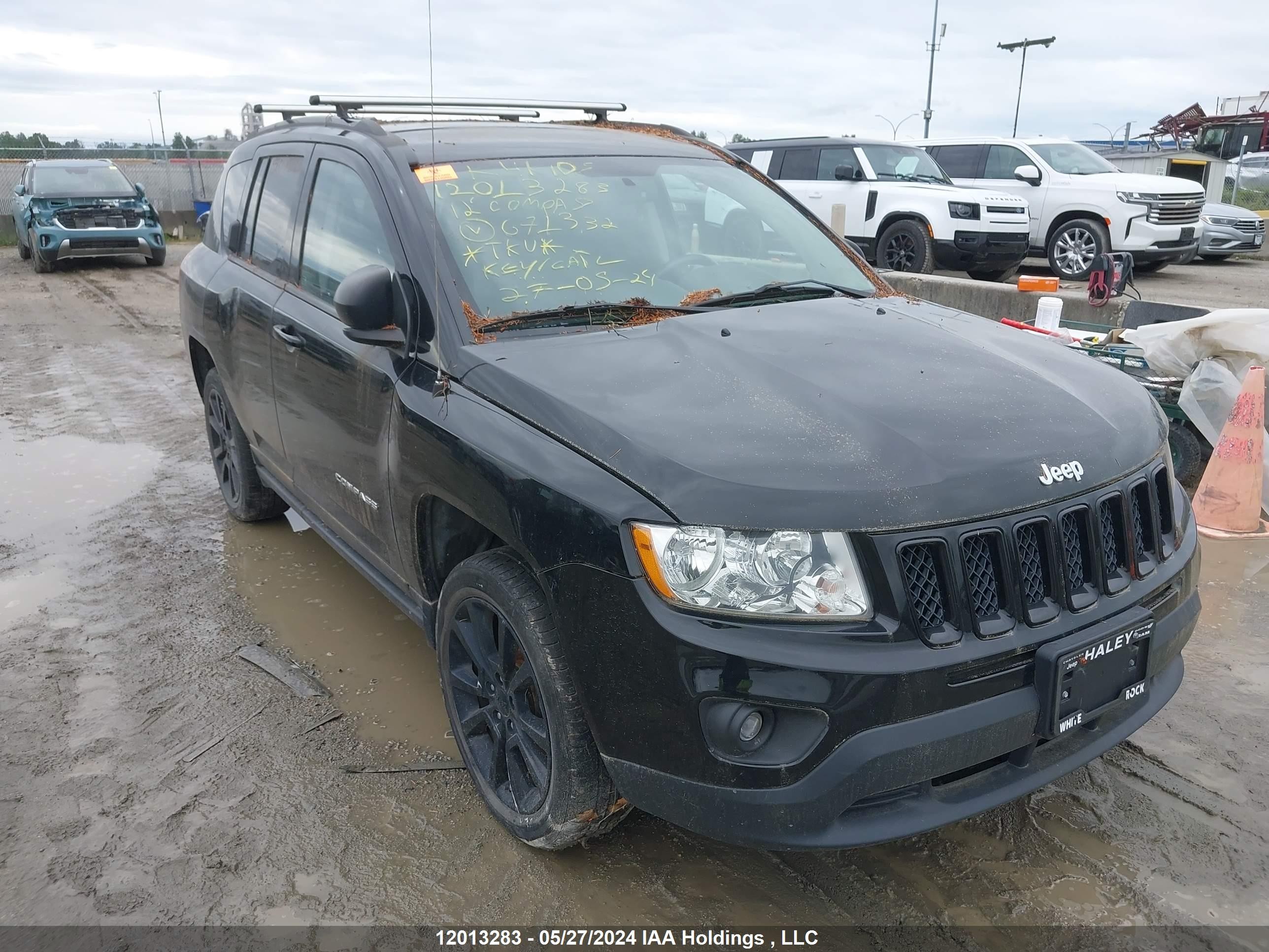 JEEP COMPASS 2012 1c4njdab3cd671332