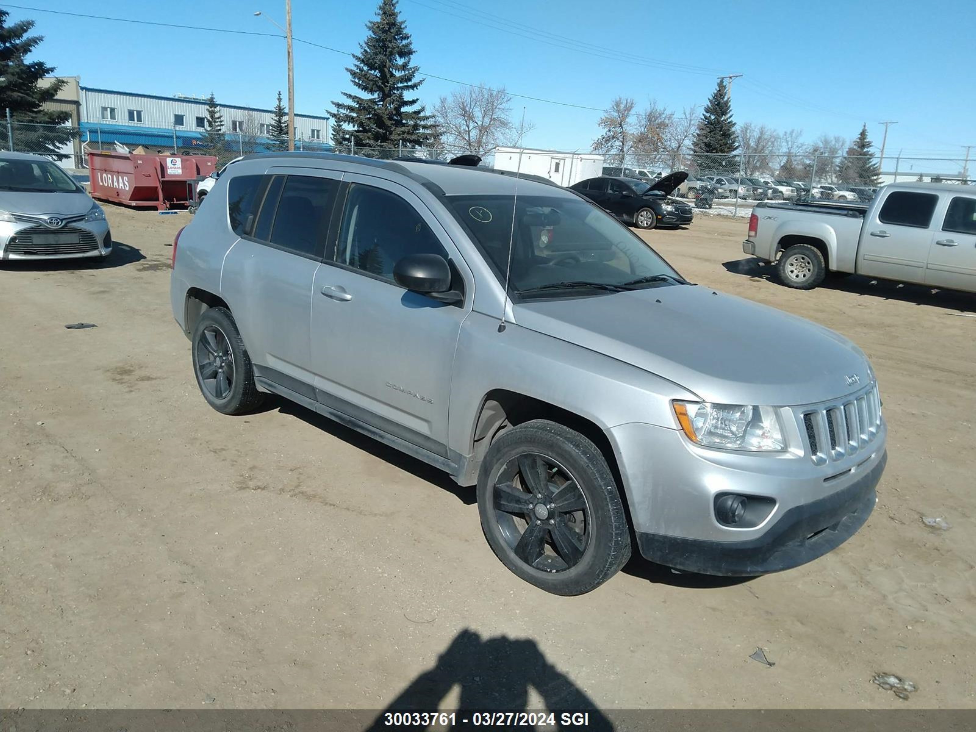 JEEP COMPASS 2013 1c4njdab3dd270140