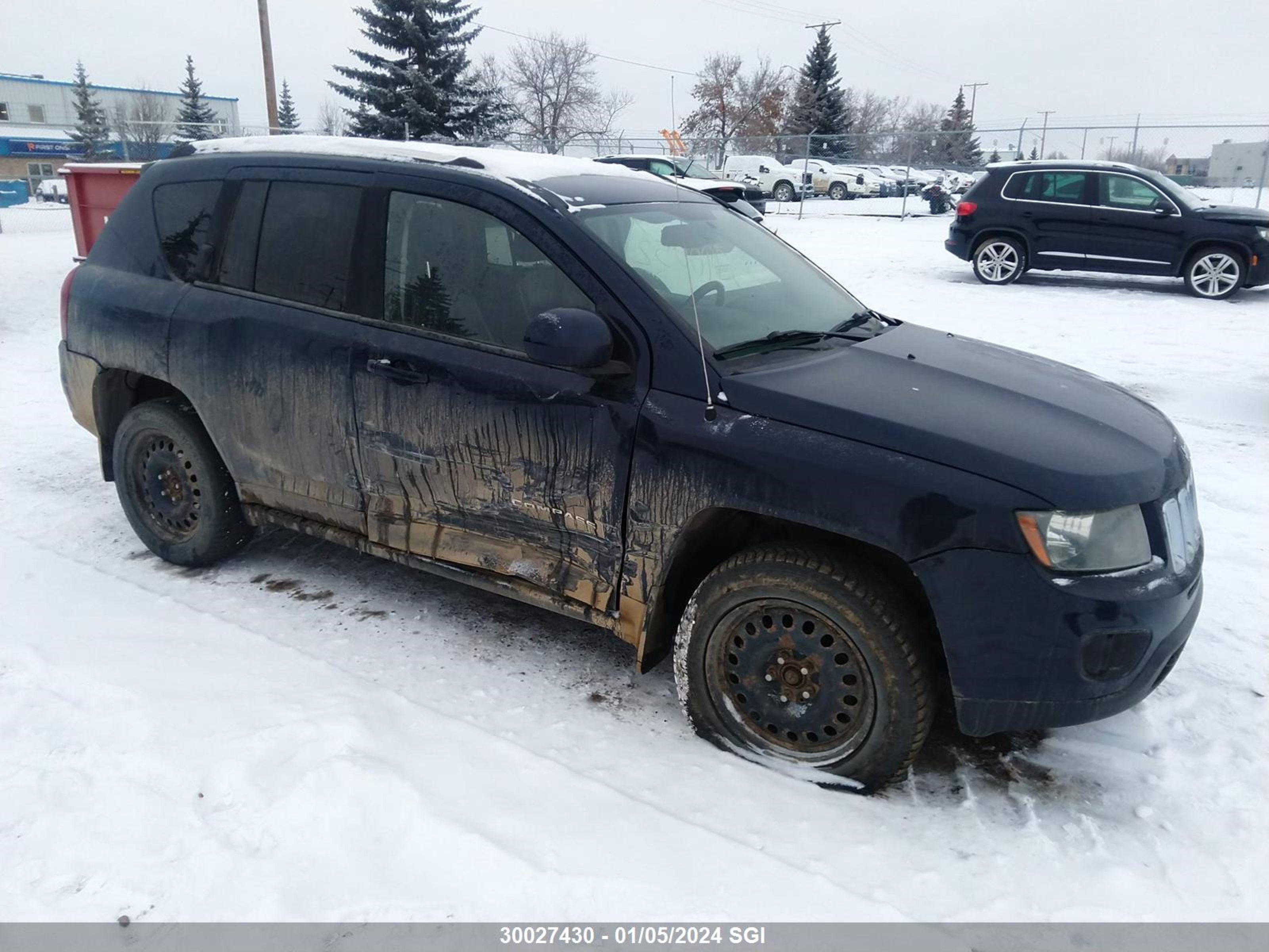 JEEP COMPASS 2014 1c4njdab3ed544812