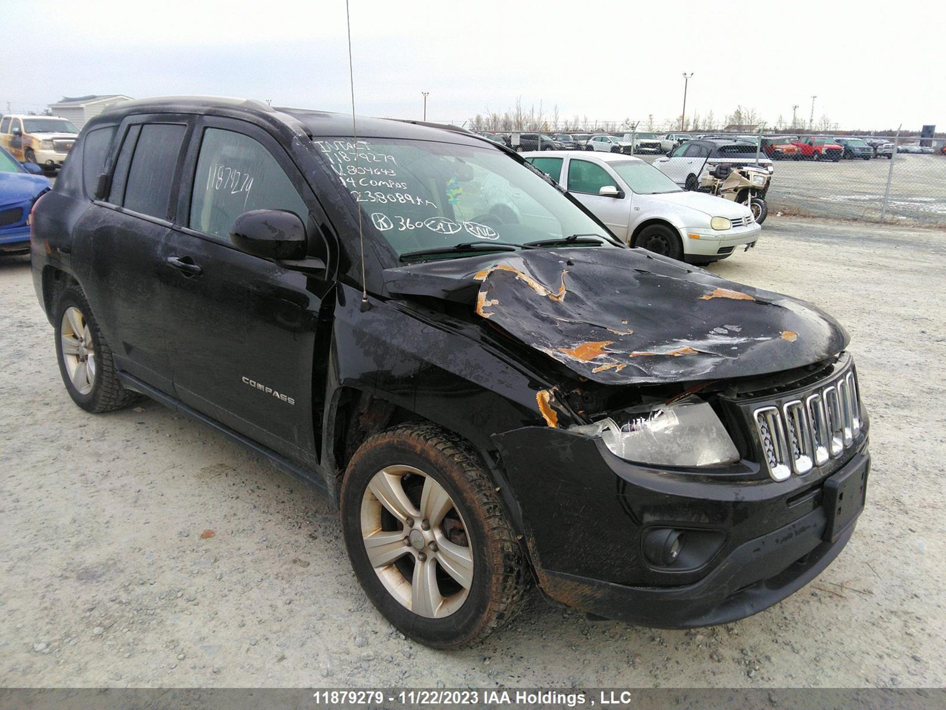 JEEP COMPASS 2014 1c4njdab3ed804643