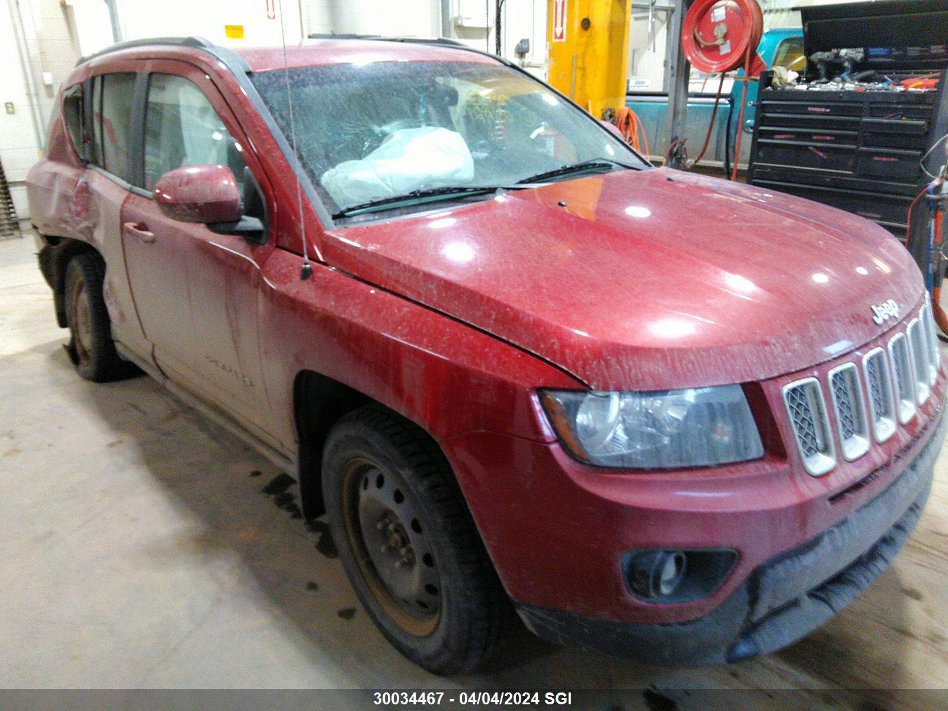 JEEP COMPASS 2014 1c4njdab4ed549002