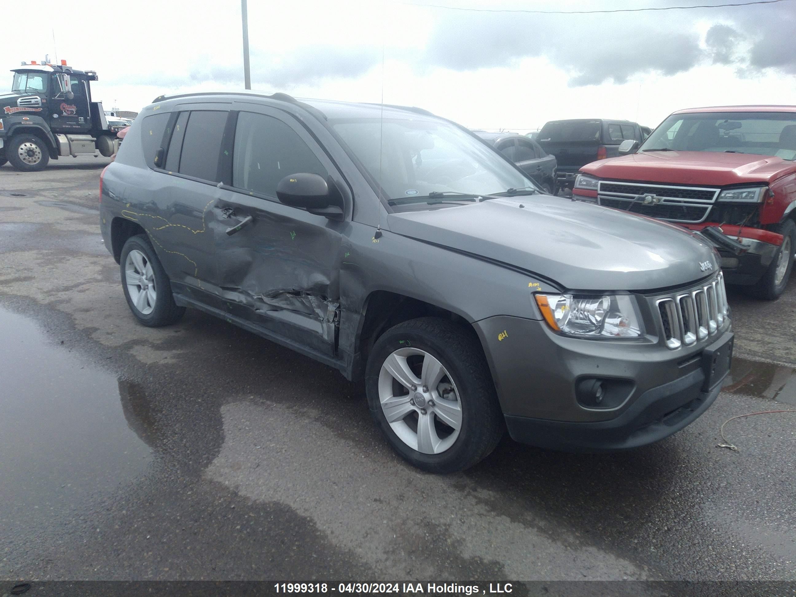 JEEP COMPASS 2012 1c4njdab5cd641880