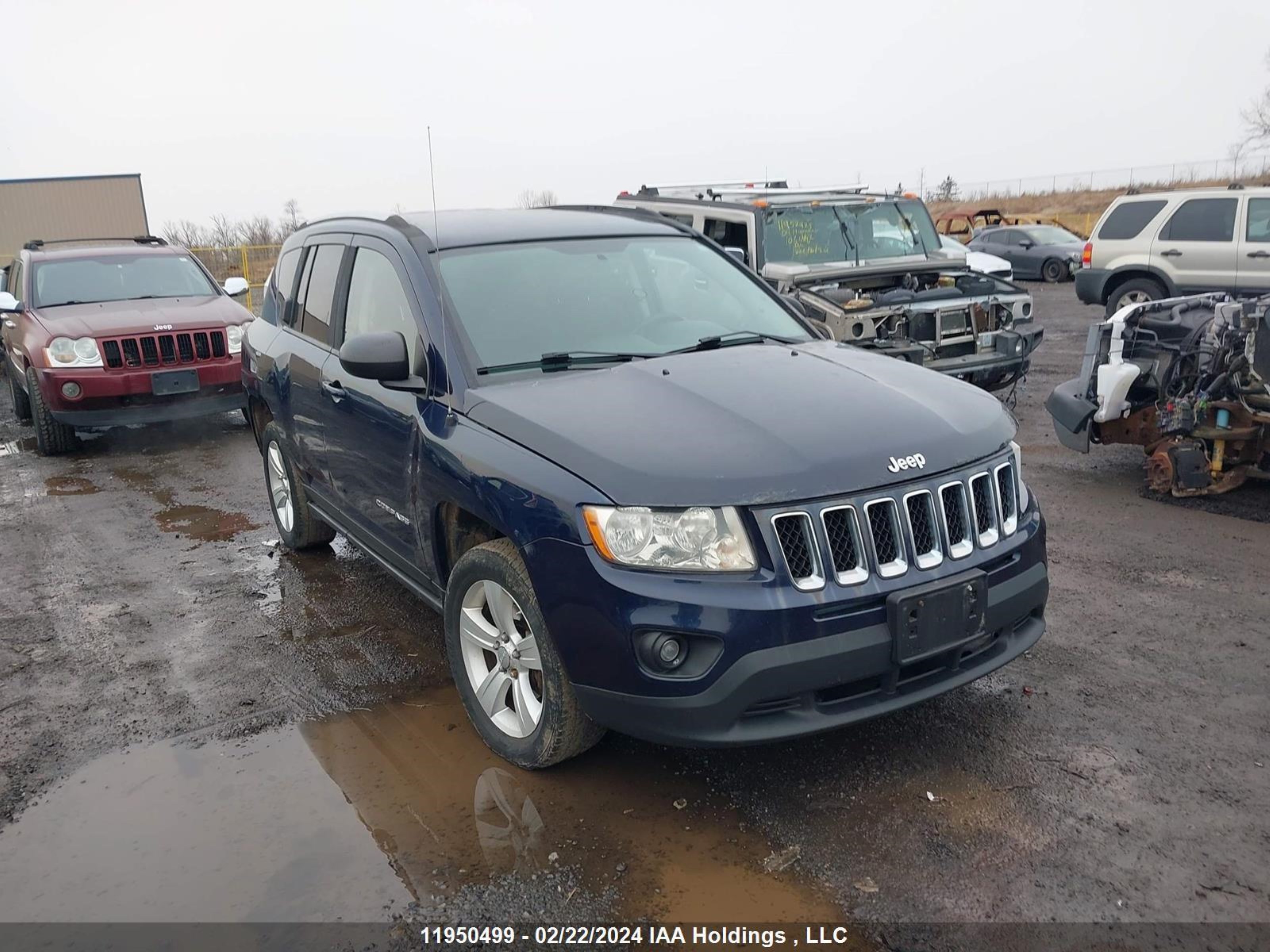 JEEP COMPASS 2012 1c4njdab5cd667265