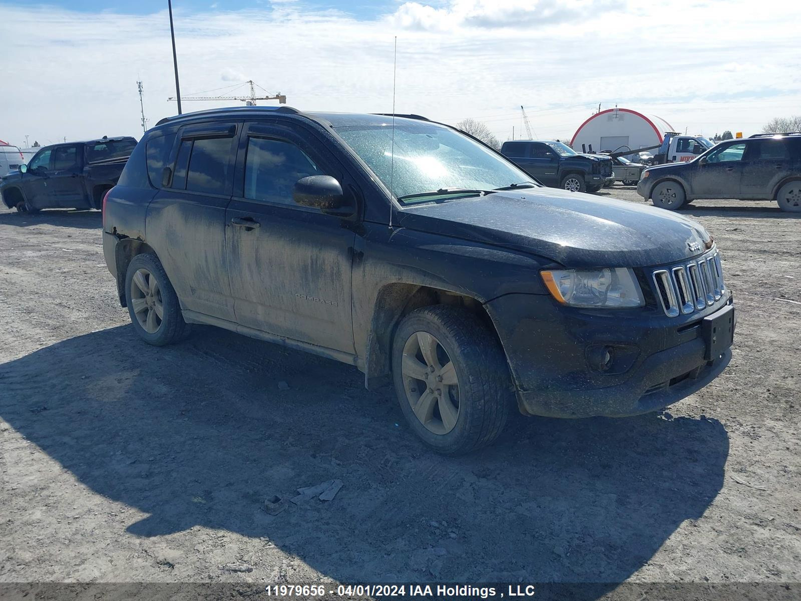 JEEP COMPASS 2012 1c4njdab5cd684857