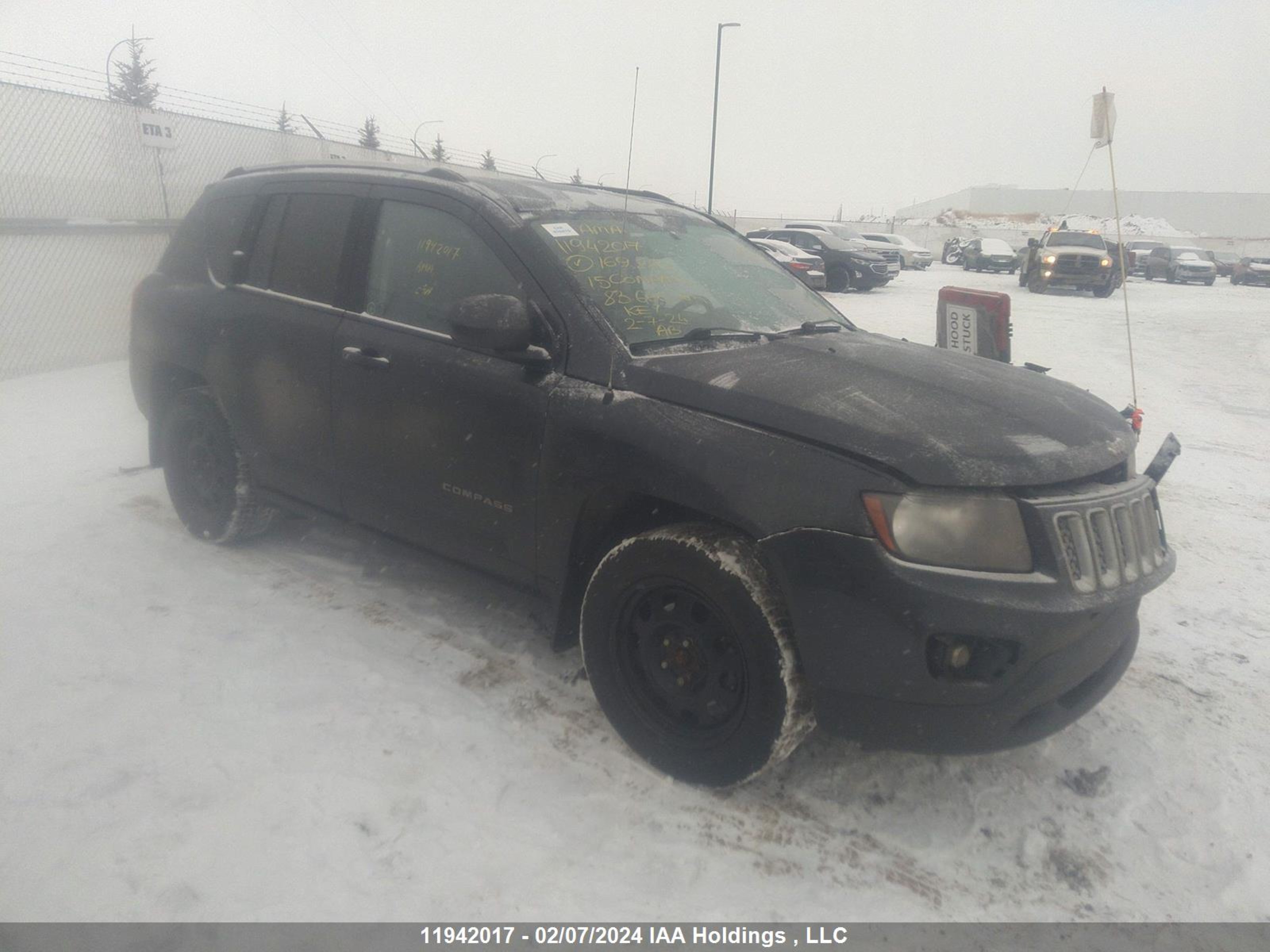 JEEP COMPASS 2015 1c4njdab5fd169880