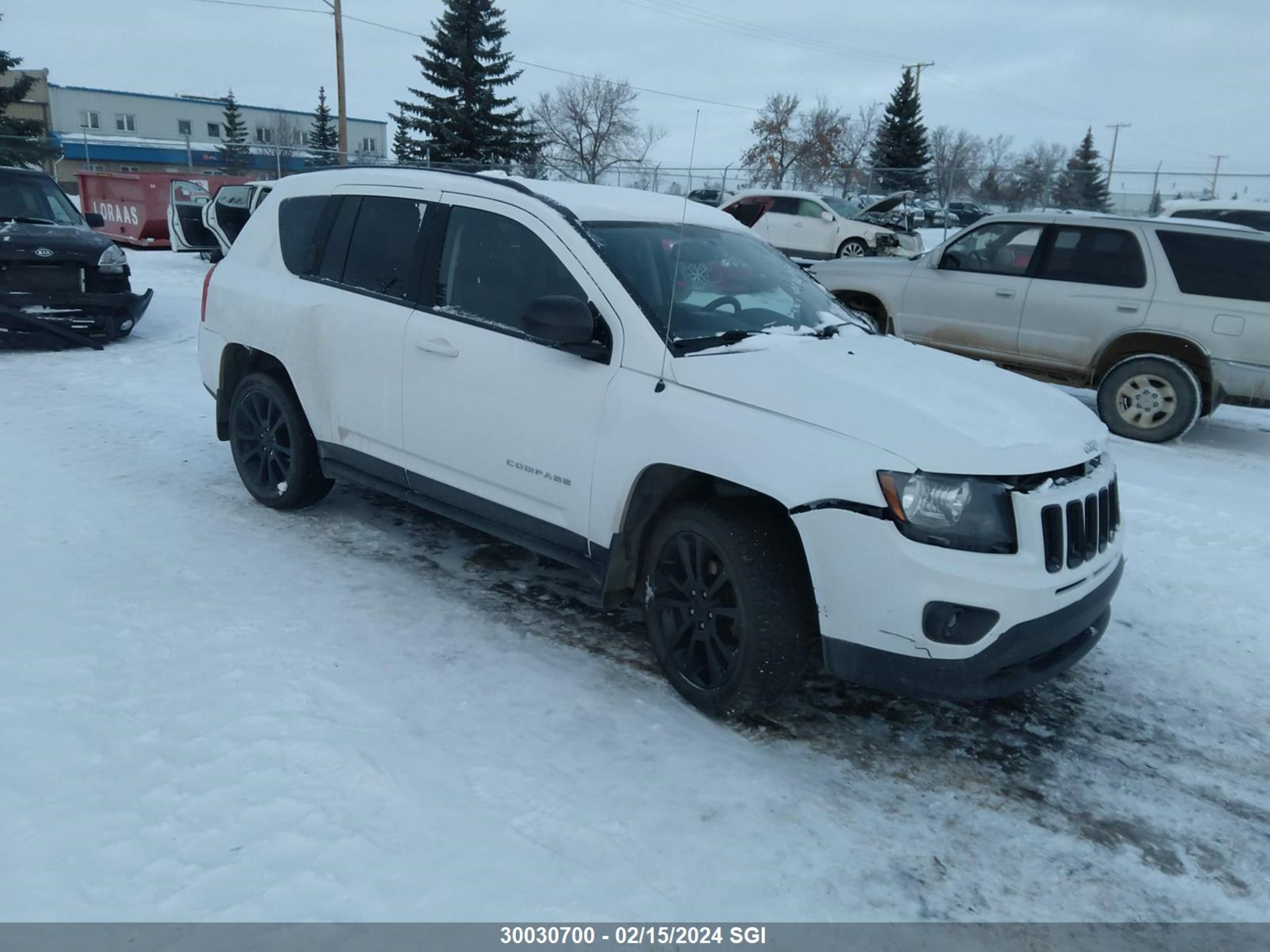 JEEP COMPASS 2012 1c4njdab6cd671485