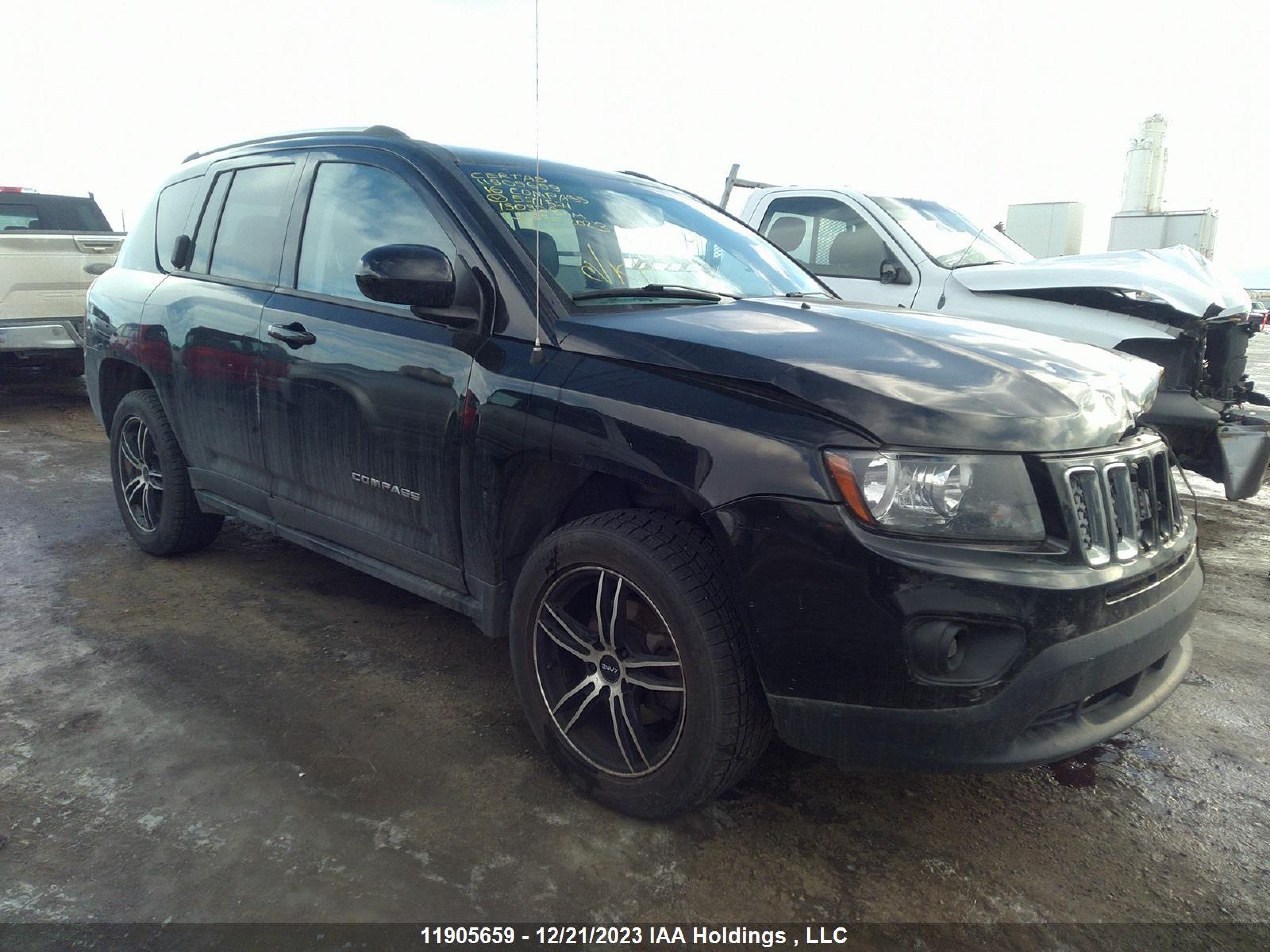 JEEP COMPASS 2016 1c4njdab6gd571571