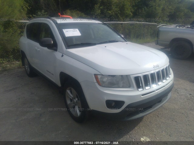 JEEP COMPASS 2012 1c4njdab7cd574795