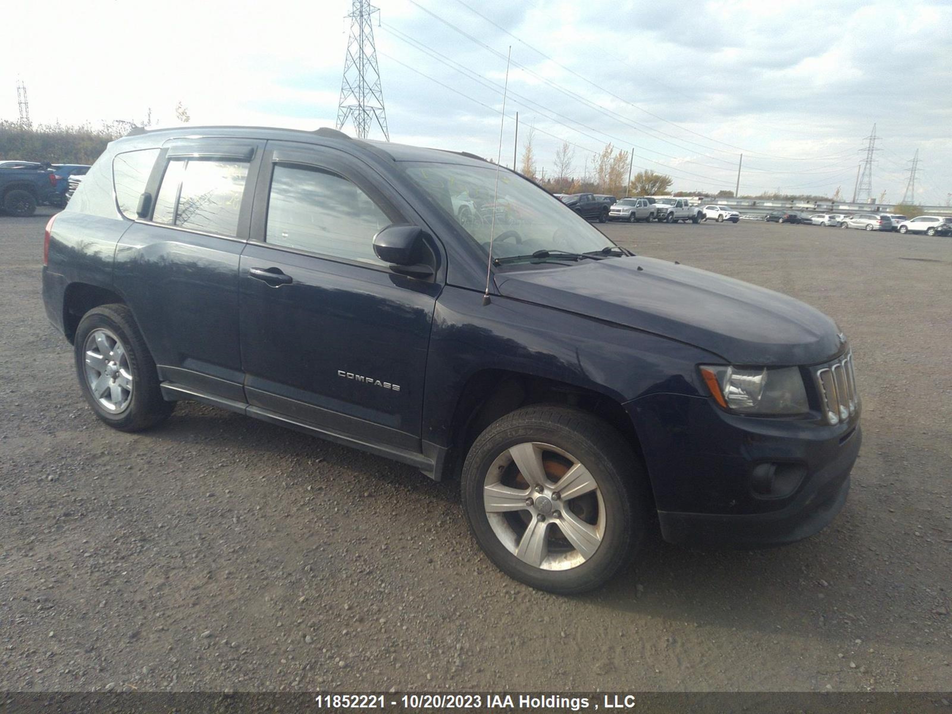 JEEP COMPASS 2015 1c4njdab7fd231828