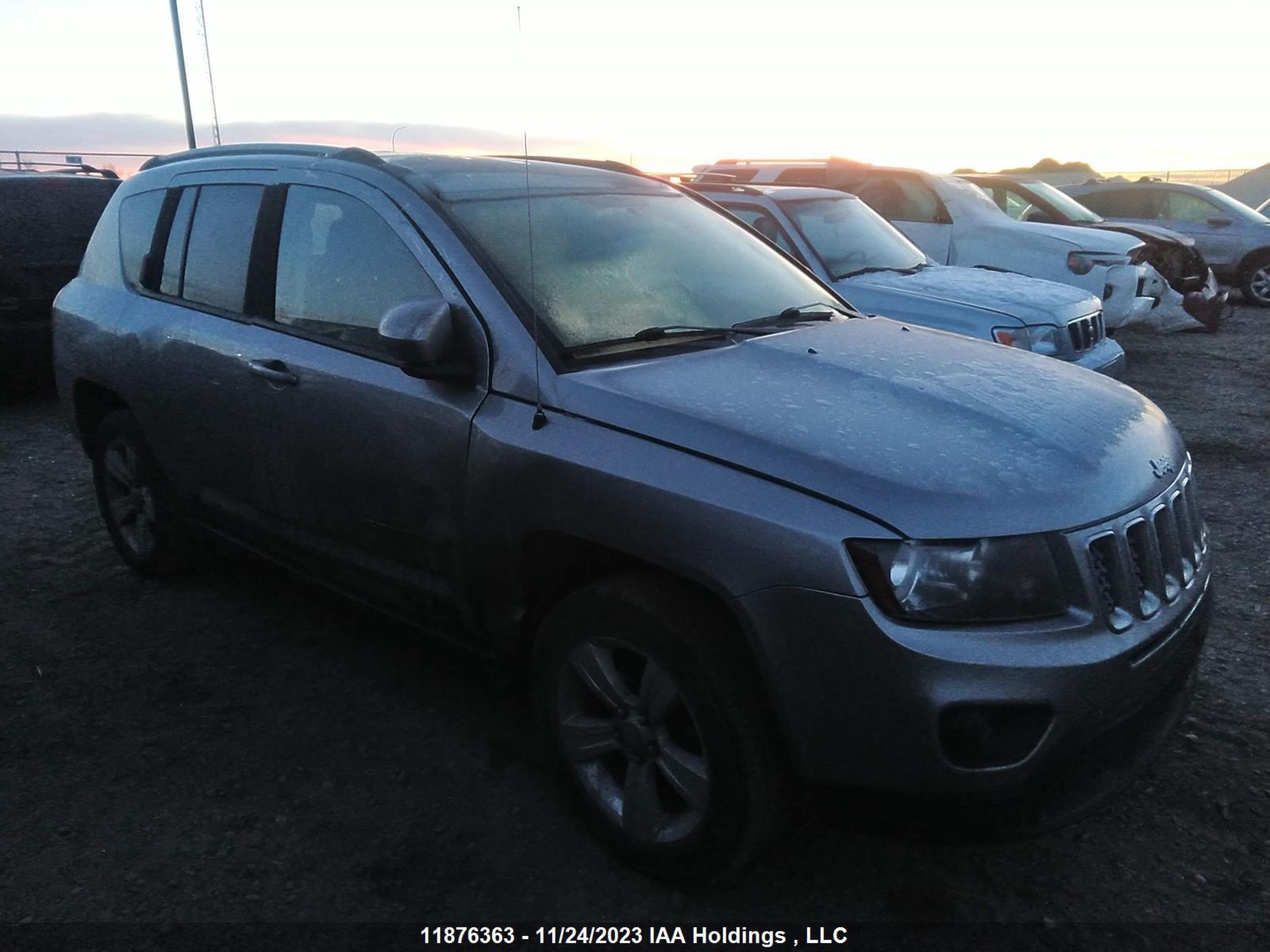 JEEP COMPASS 2016 1c4njdab7gd579341