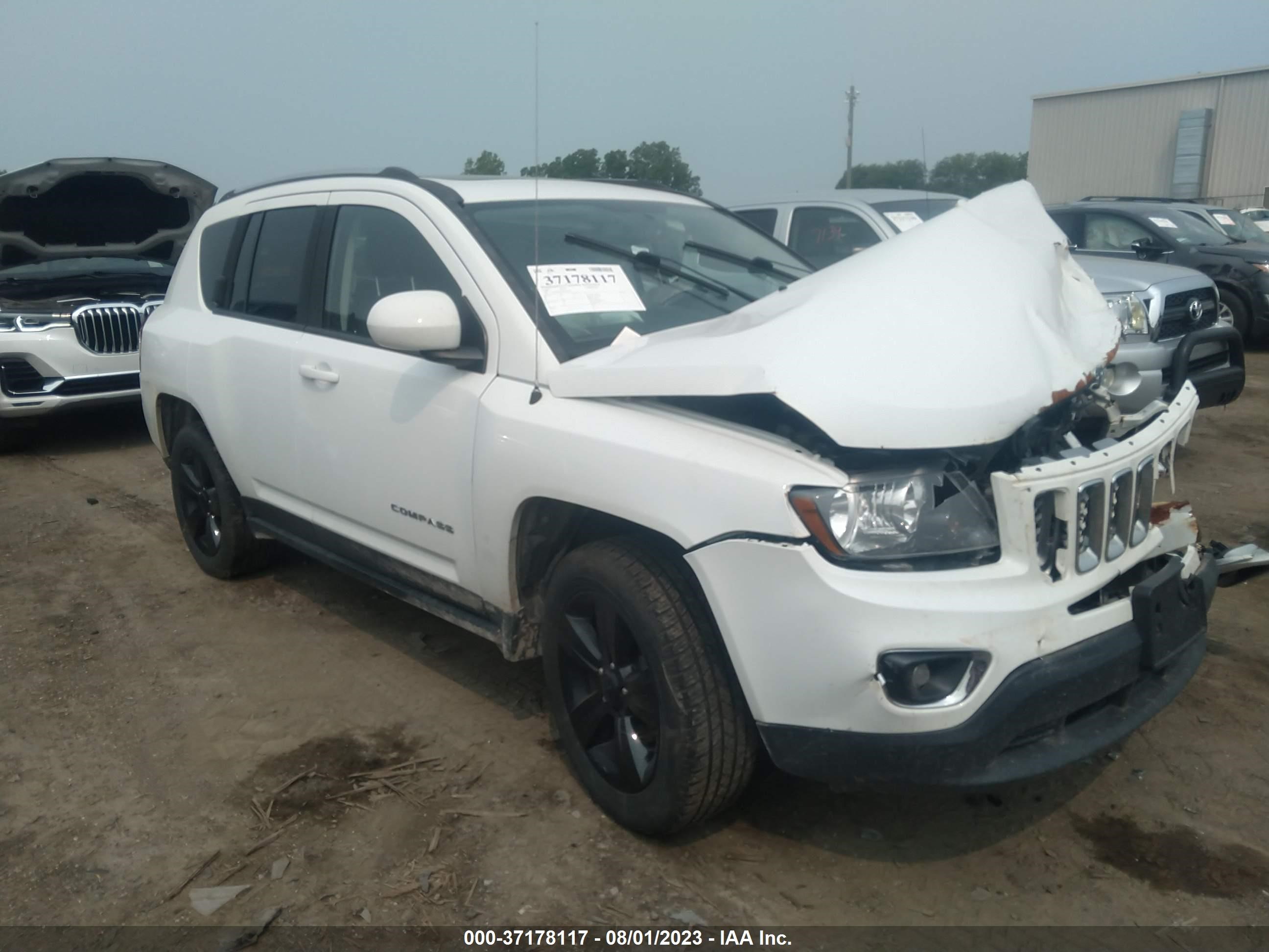 JEEP COMPASS 2016 1c4njdab7gd636105