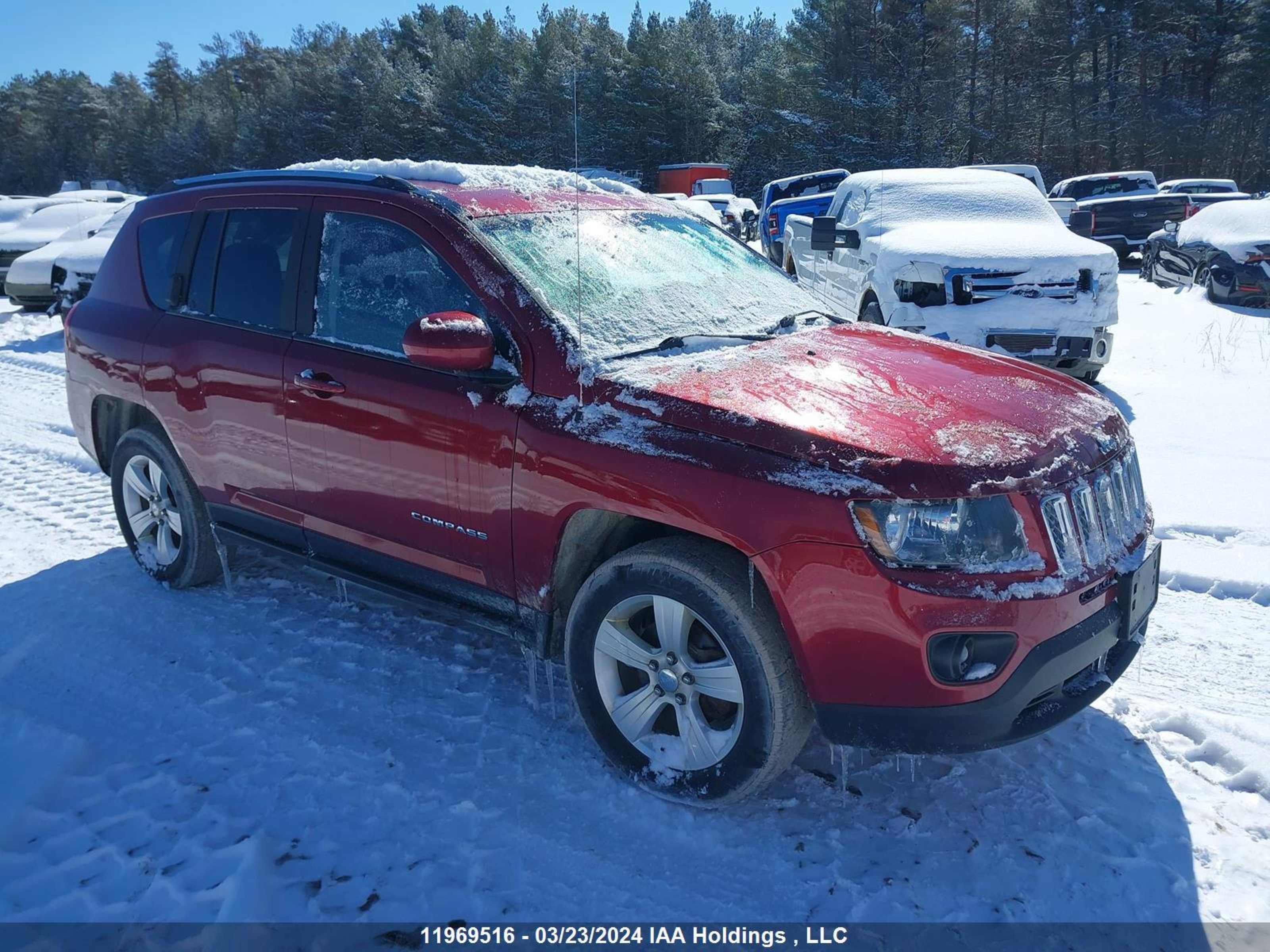 JEEP COMPASS 2013 1c4njdab8ed565316