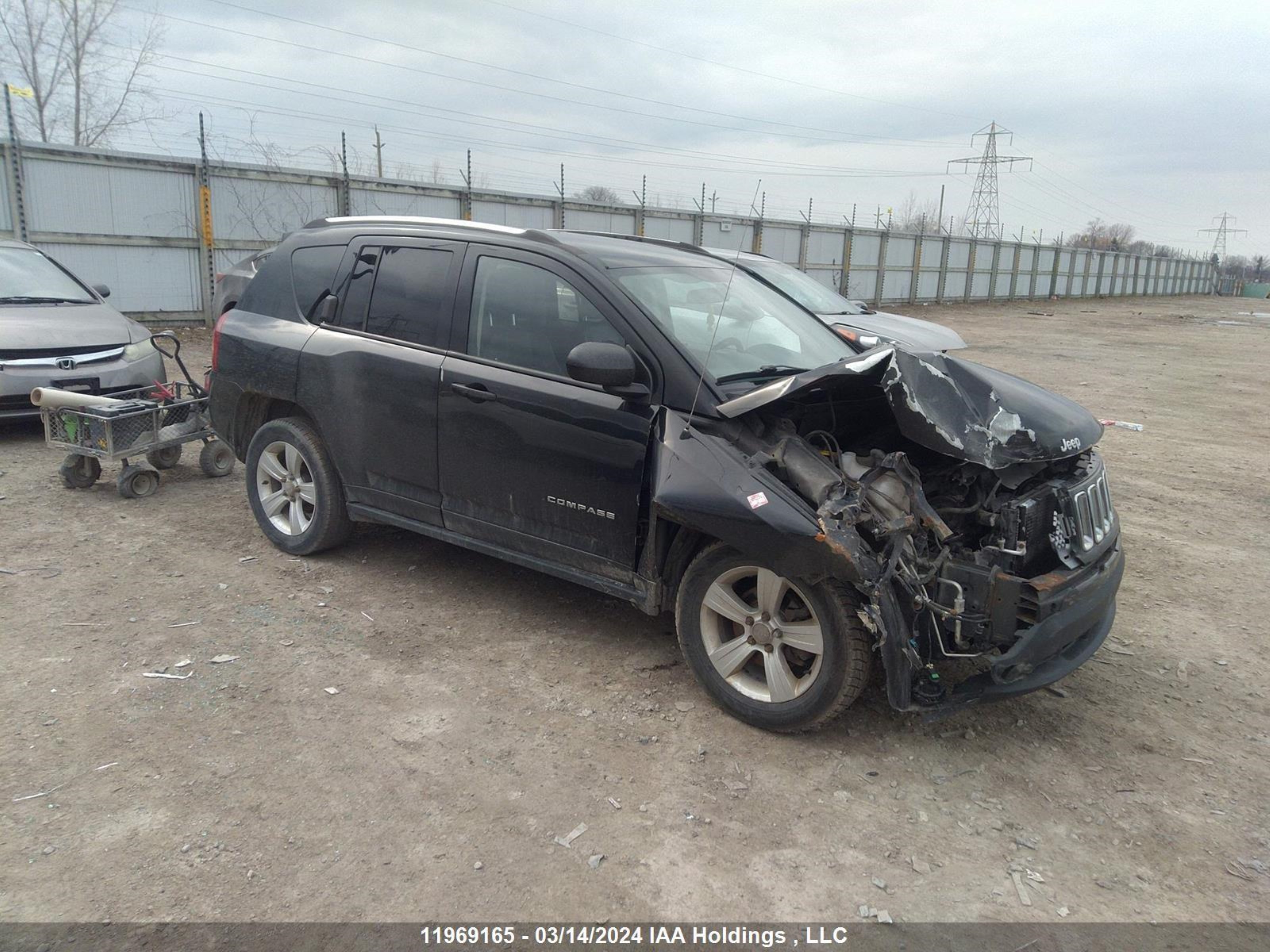 JEEP COMPASS 2015 1c4njdab8fd108457