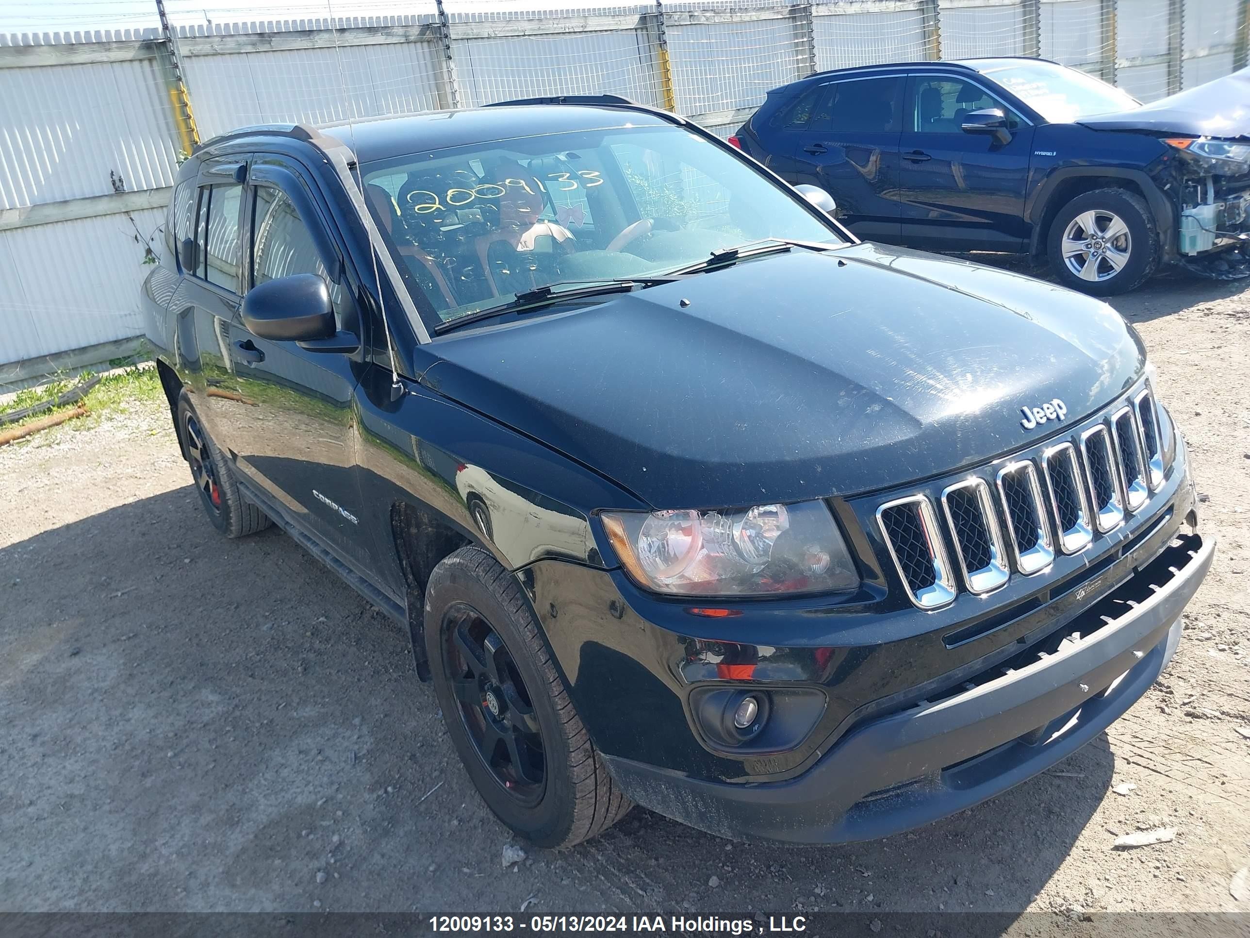 JEEP COMPASS 2014 1c4njdab9ed846217