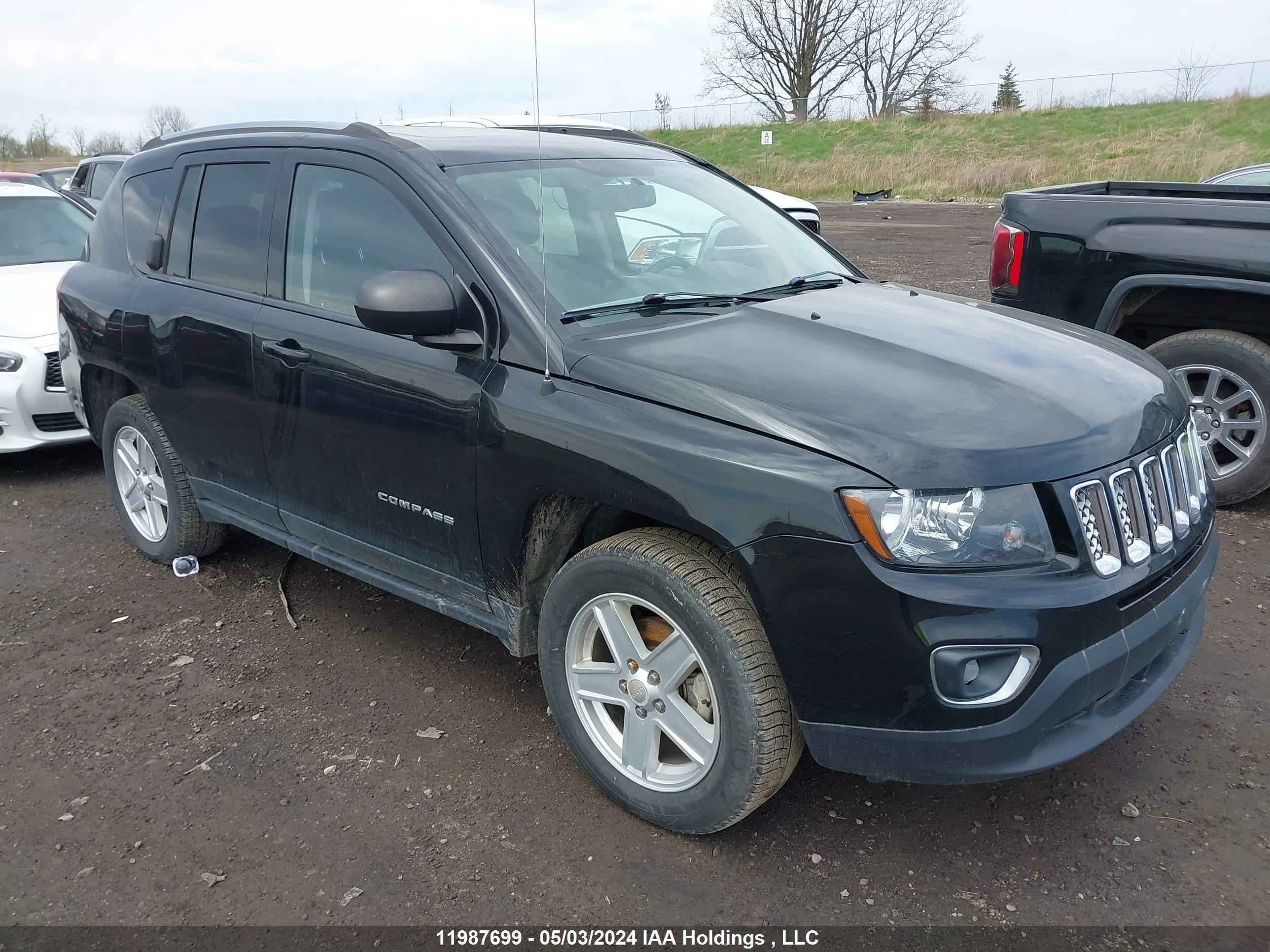 JEEP COMPASS 2015 1c4njdab9fd412025