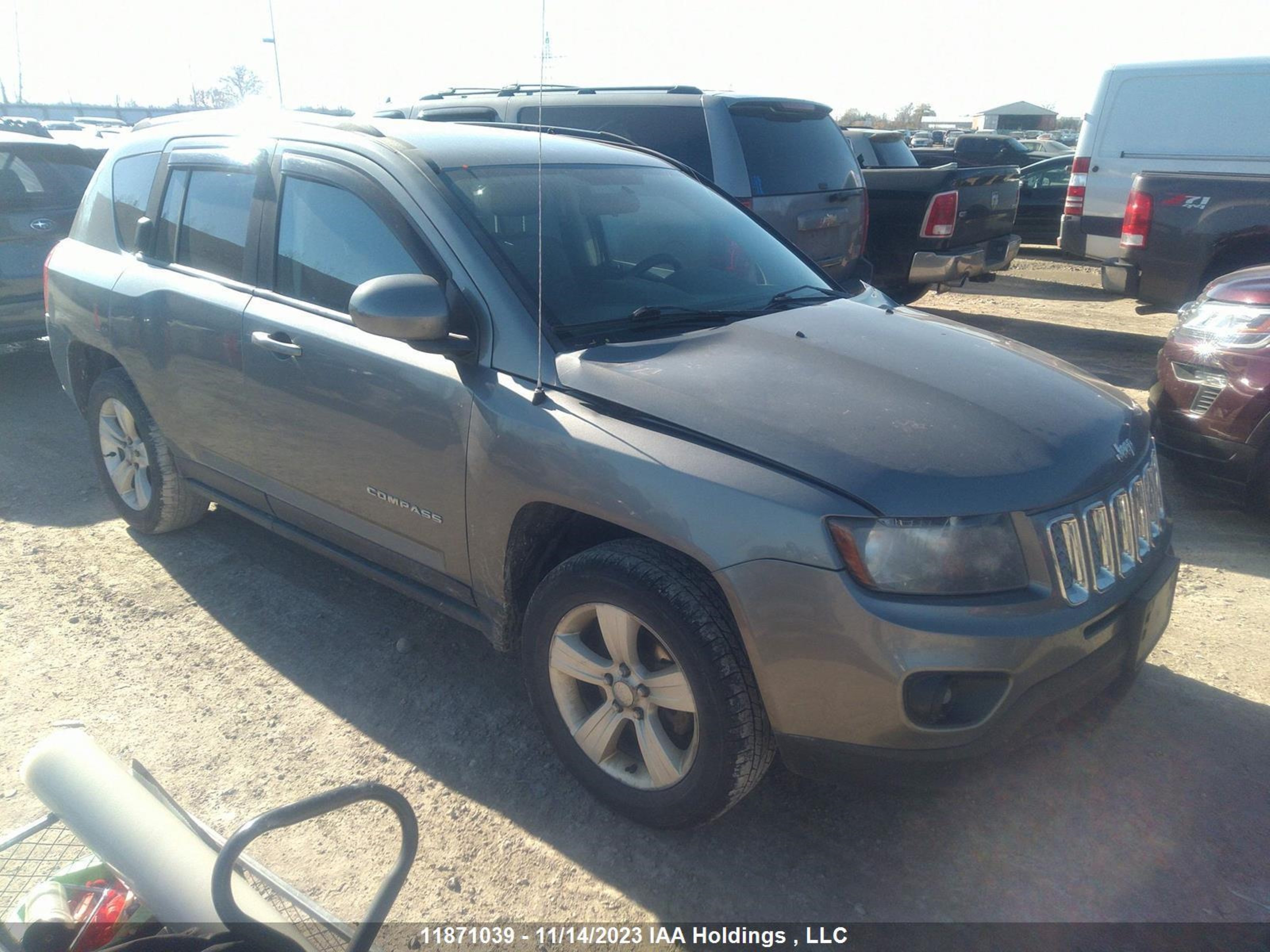 JEEP COMPASS 2014 1c4njdabxed565804