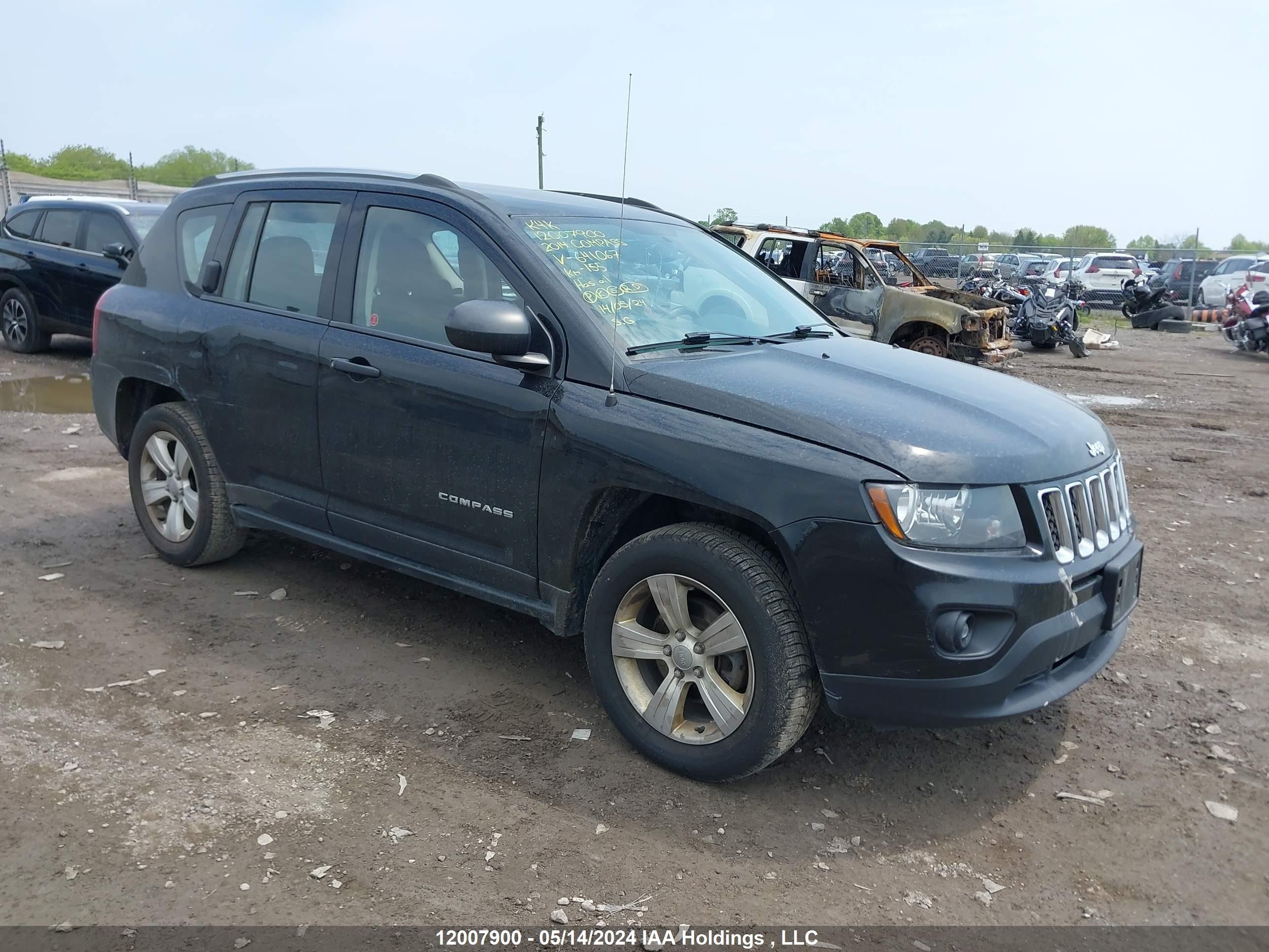 JEEP COMPASS 2014 1c4njdabxed641067