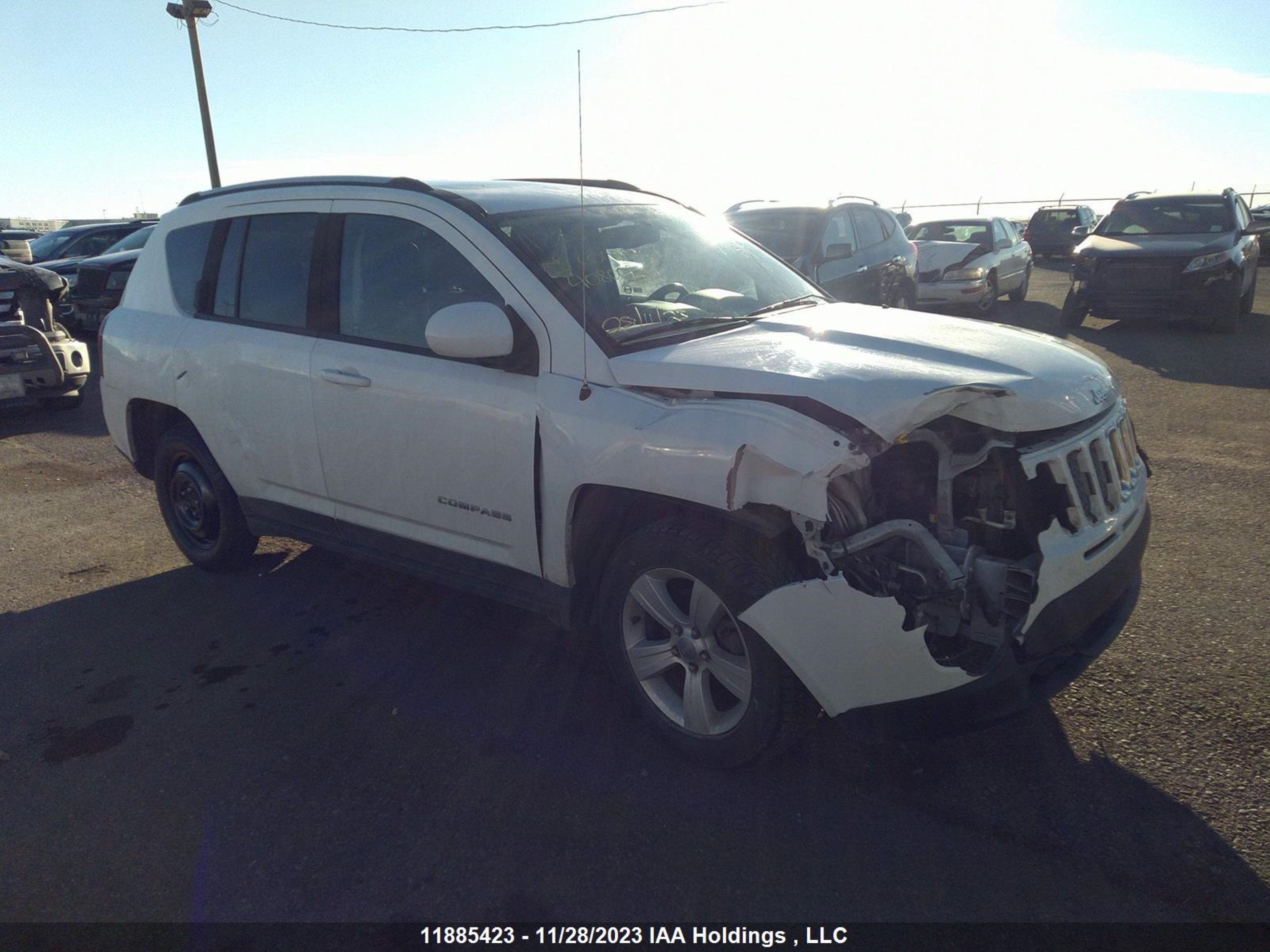 JEEP COMPASS 2015 1c4njdabxfd408002