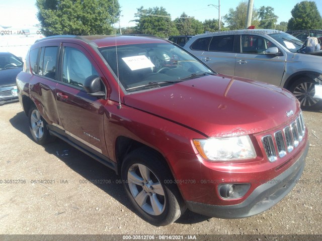 JEEP COMPASS 2012 1c4njdbb0cd524741