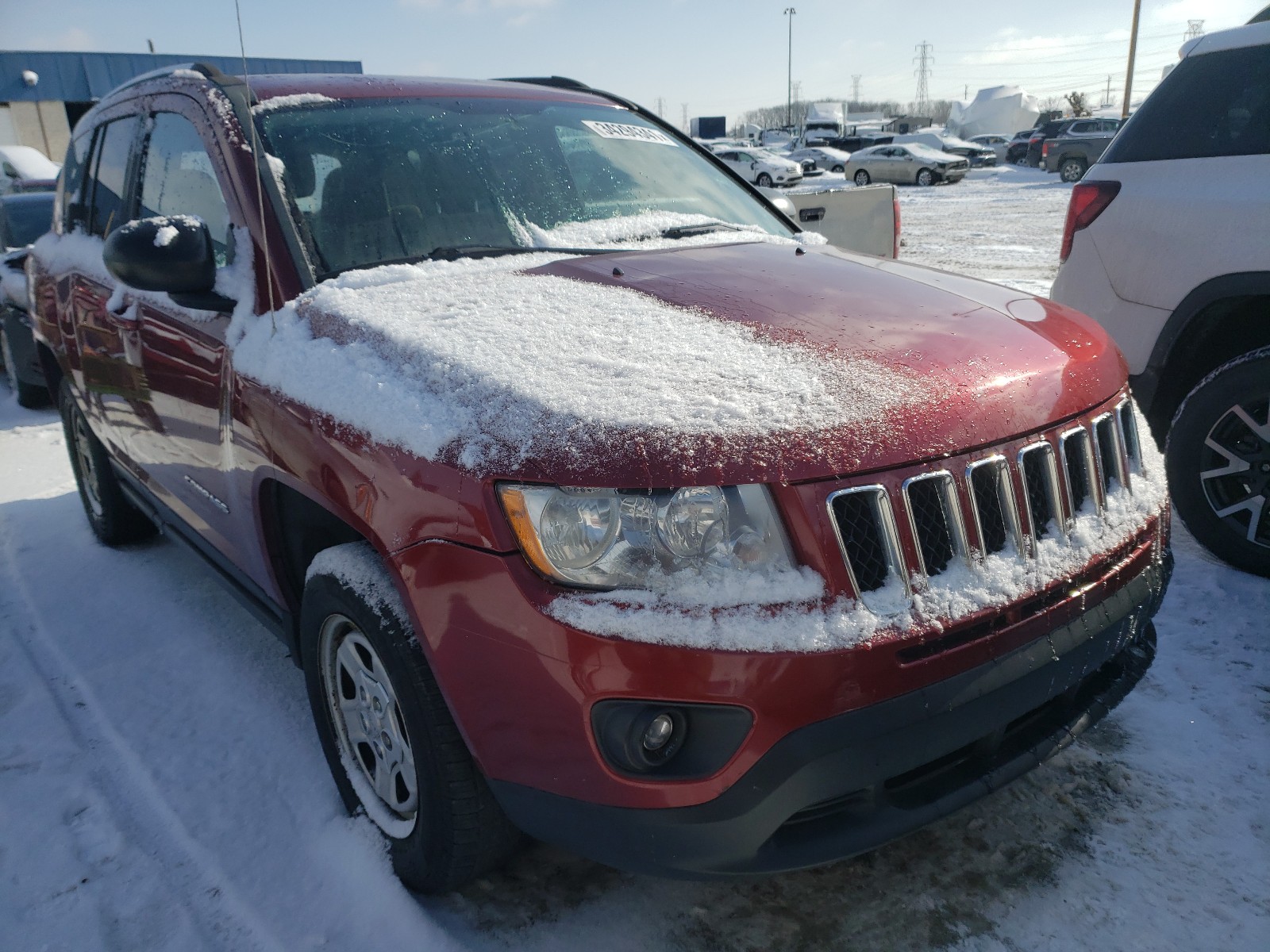 JEEP COMPASS SP 2012 1c4njdbb0cd624337