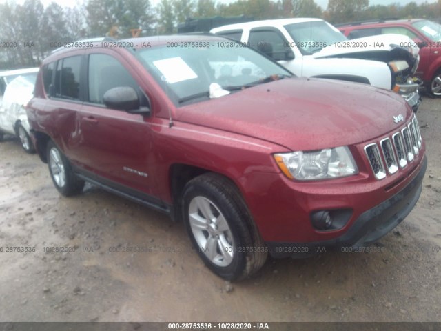 JEEP COMPASS 2013 1c4njdbb0dd207673