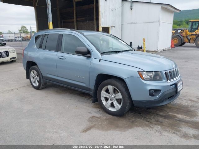 JEEP COMPASS 2014 1c4njdbb0ed503911