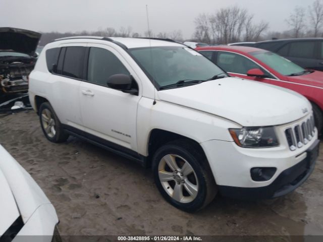 JEEP COMPASS 2014 1c4njdbb0ed507540