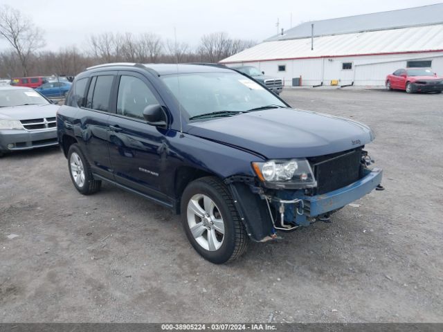 JEEP COMPASS 2014 1c4njdbb0ed517405