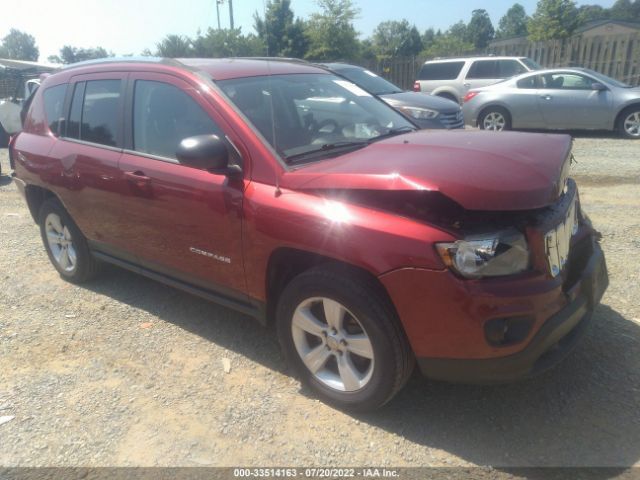 JEEP COMPASS 2014 1c4njdbb0ed566524