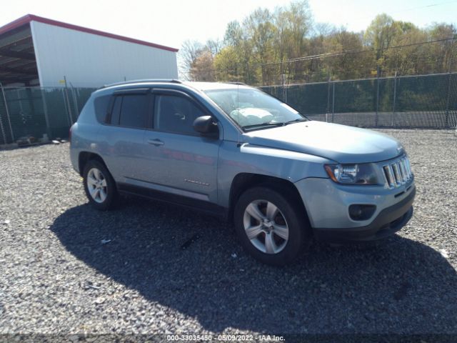 JEEP COMPASS 2014 1c4njdbb0ed585641