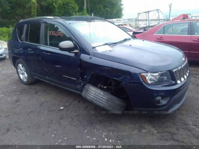 JEEP COMPASS 2014 1c4njdbb0ed591312