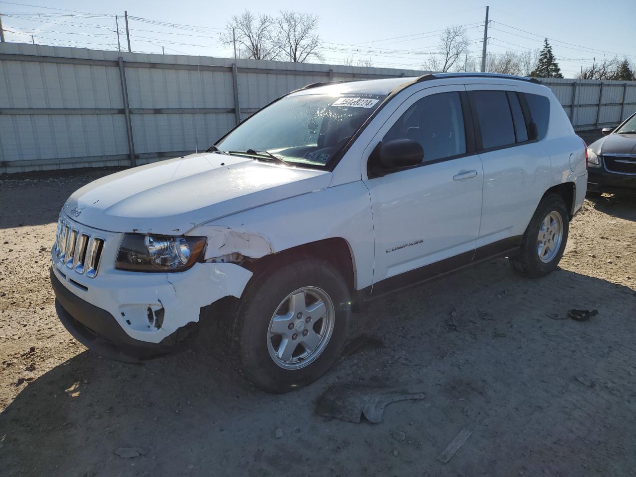 JEEP COMPASS 2014 1c4njdbb0ed622431