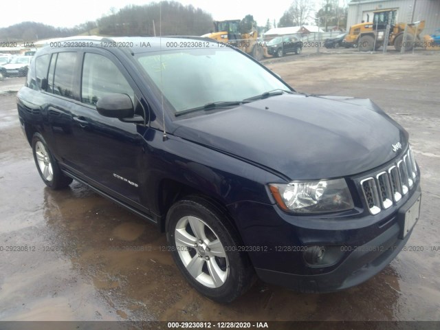 JEEP COMPASS 2014 1c4njdbb0ed678496