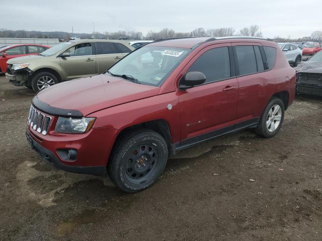 JEEP COMPASS SP 2014 1c4njdbb0ed703302