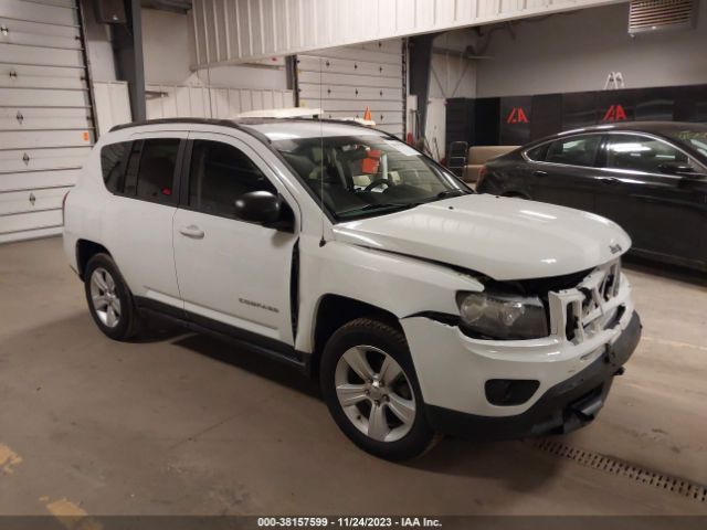 JEEP COMPASS 2014 1c4njdbb0ed828557